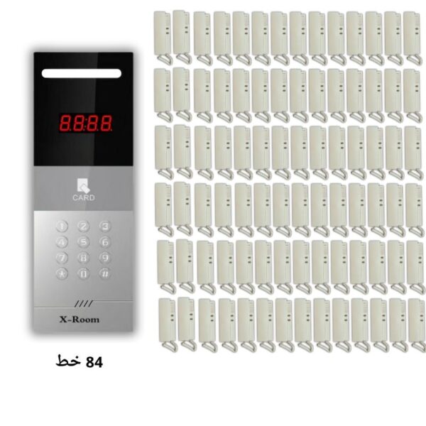 كيت 84 خط انتركم ديجيتال اكس روم