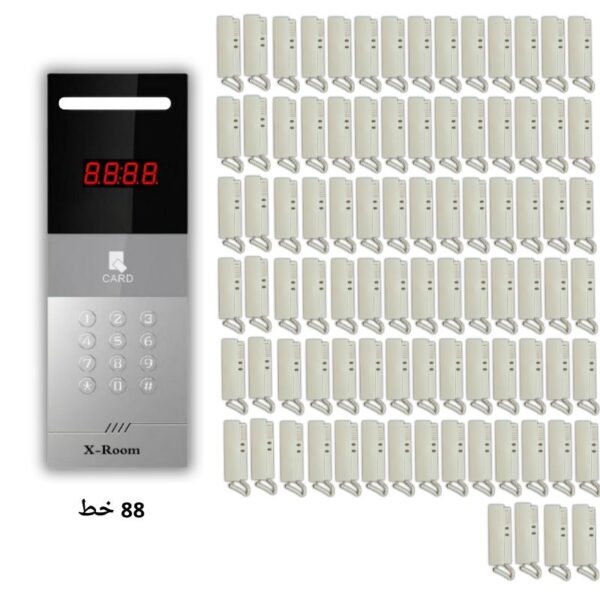كيت 88 خط انتركم ديجيتال اكس روم