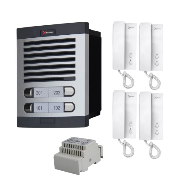 intercom kit 4 line X-Room