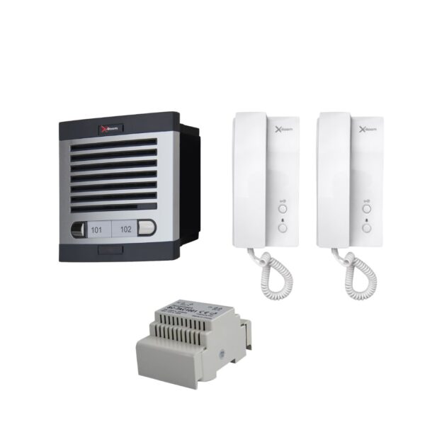 INTERCOM KIT 2 LINE X-Room