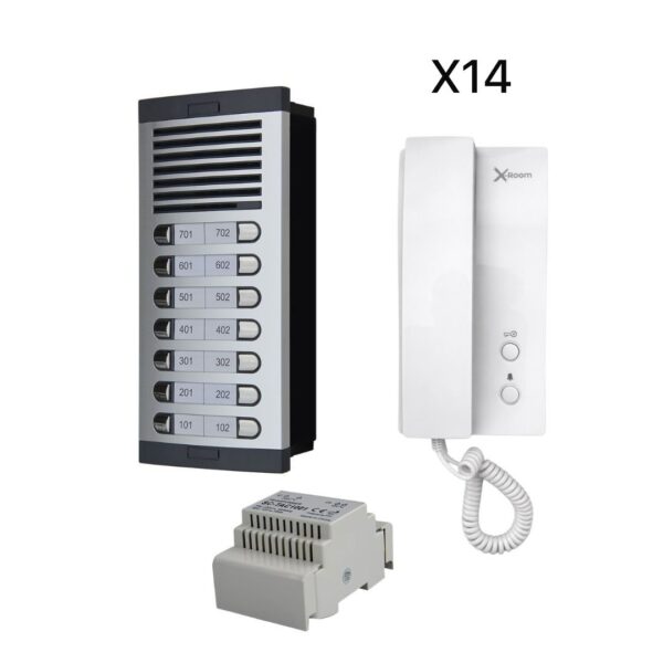 INTERCOM KIT 14 LINE X-ROOM