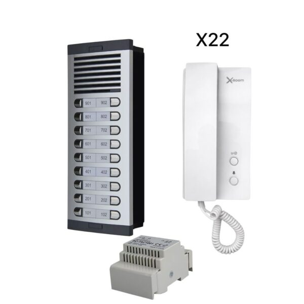 intercom kit 22 line X-Room