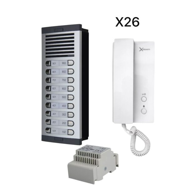 intercom kit 26 line X-Room