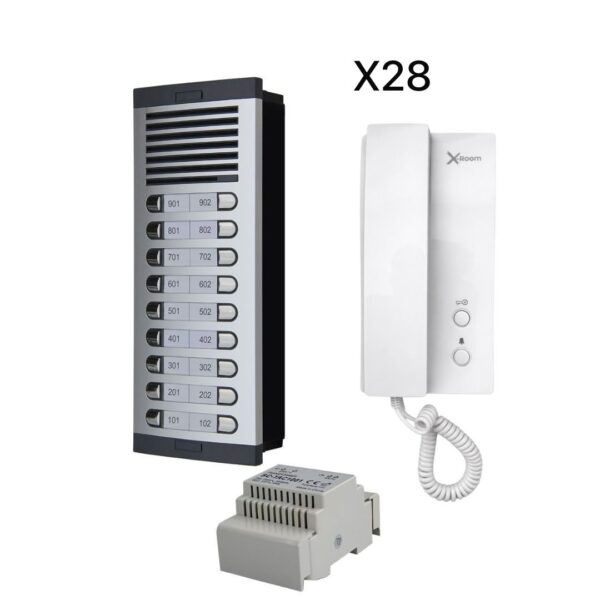 intercom kit 28 line X-Room