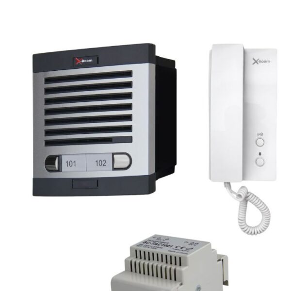 INTERCOM KIT 1 LINE X-ROOM