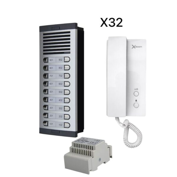 intercom kit 32 line X-Room