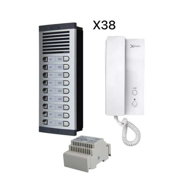 intercom kit 38 line X-Room