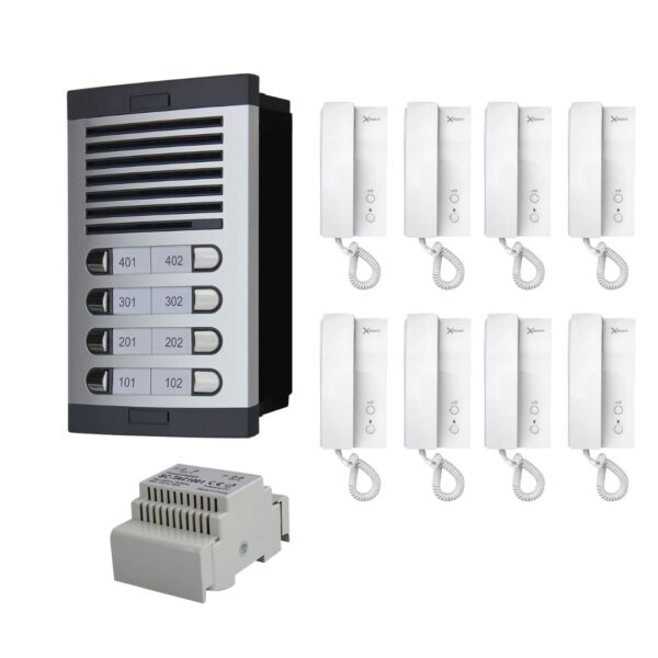 INTERCOM KIT 8 LINE X-Room